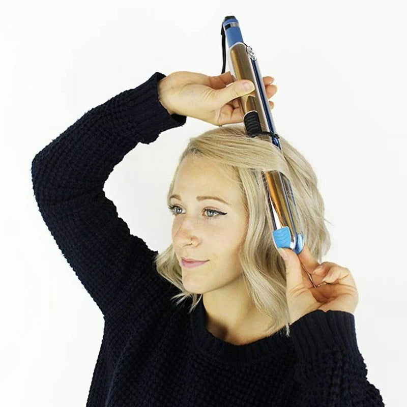 750℉ Stainless steel Hair Straightener Professional Flat Iron For All Hair Types & Curling Iron in One Styling Hair Tool