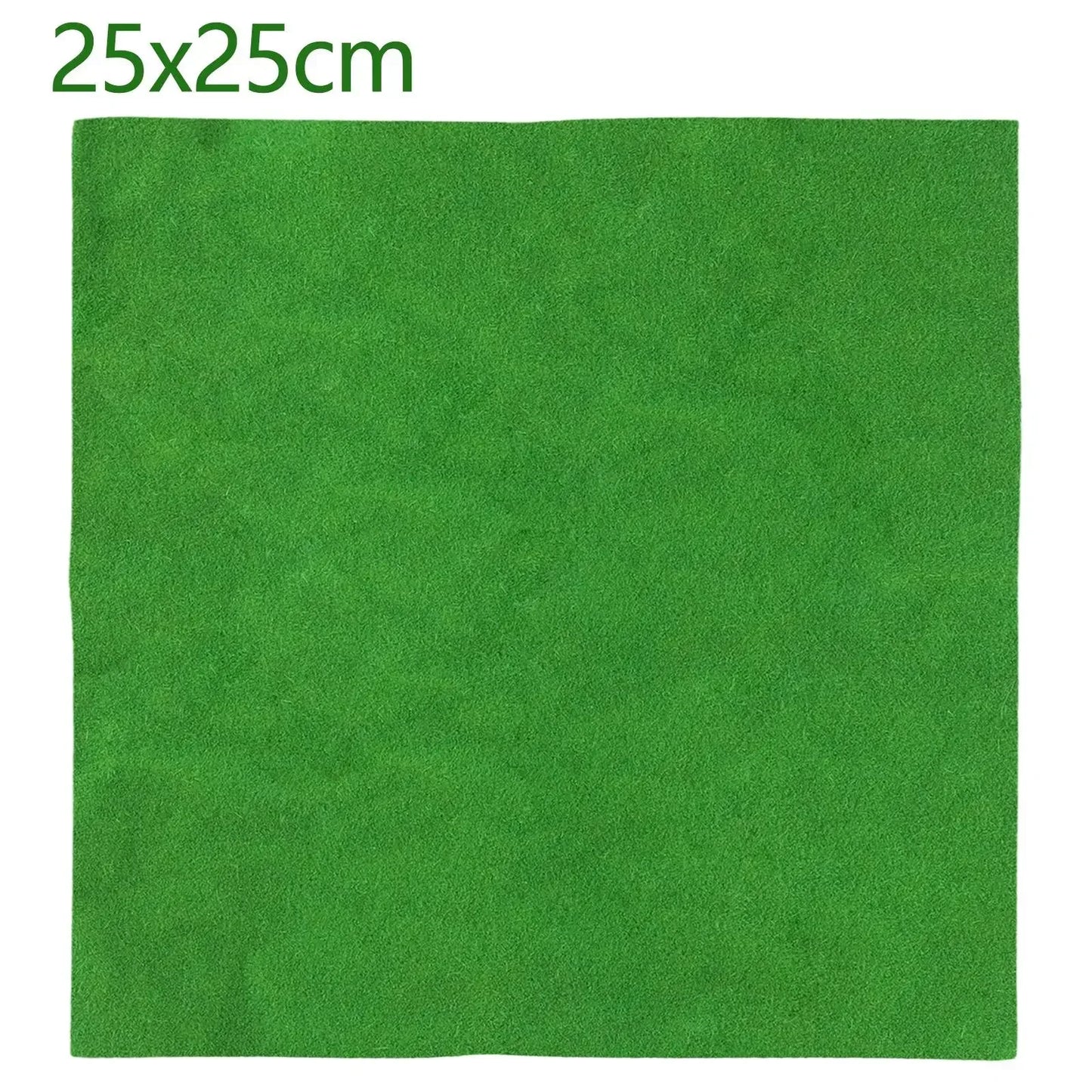 25cm artificial grass Miniature terrain mat scale model landscape train railway scenery architectural layout material garden