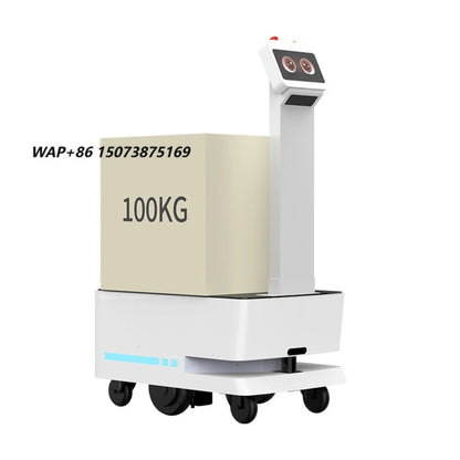 Warehouse Mobile Robot Material Transport Machines Delivery Loaded Industrial Agv Robot Carrying Logistic/Factory Delivery