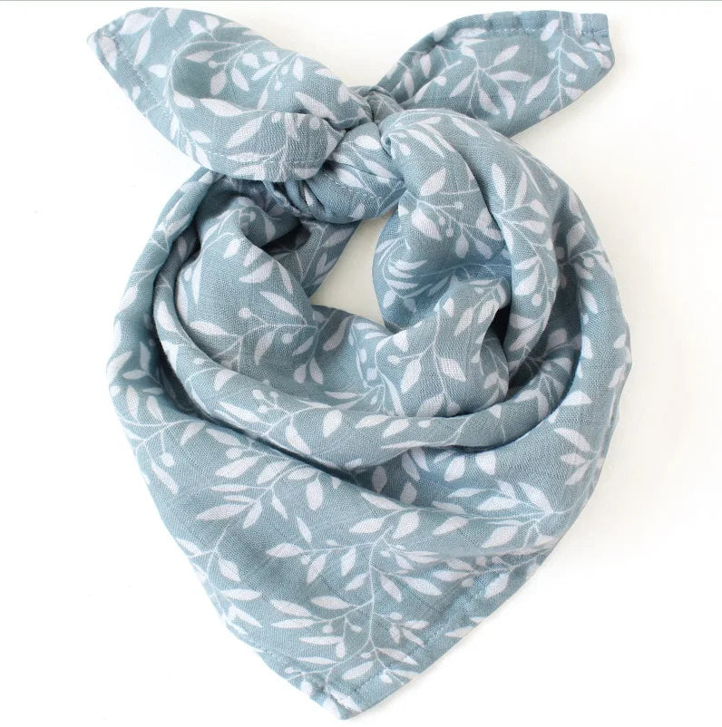 New Cotton Baby Blankets Newborn Soft Cotton Baby Blanket Muslin Swaddle Wrap Feeding Burp Cloth Towel Scarf Baby Stuff 58x58cm