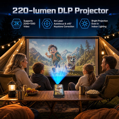 Unihertz 8849 TANK 5 Rugged Smartphone - World's First 2K Projector 9400e CPU 3K AMOLED 18GB+512GB 17600mAh Support eSIM WiFi 7