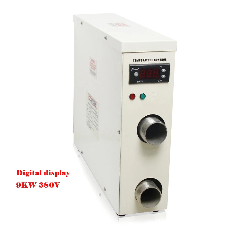 5.5-18KW Heat Pump Electric Water Heater Swimming Pool SPA Heater with CE Certification 220v/380v