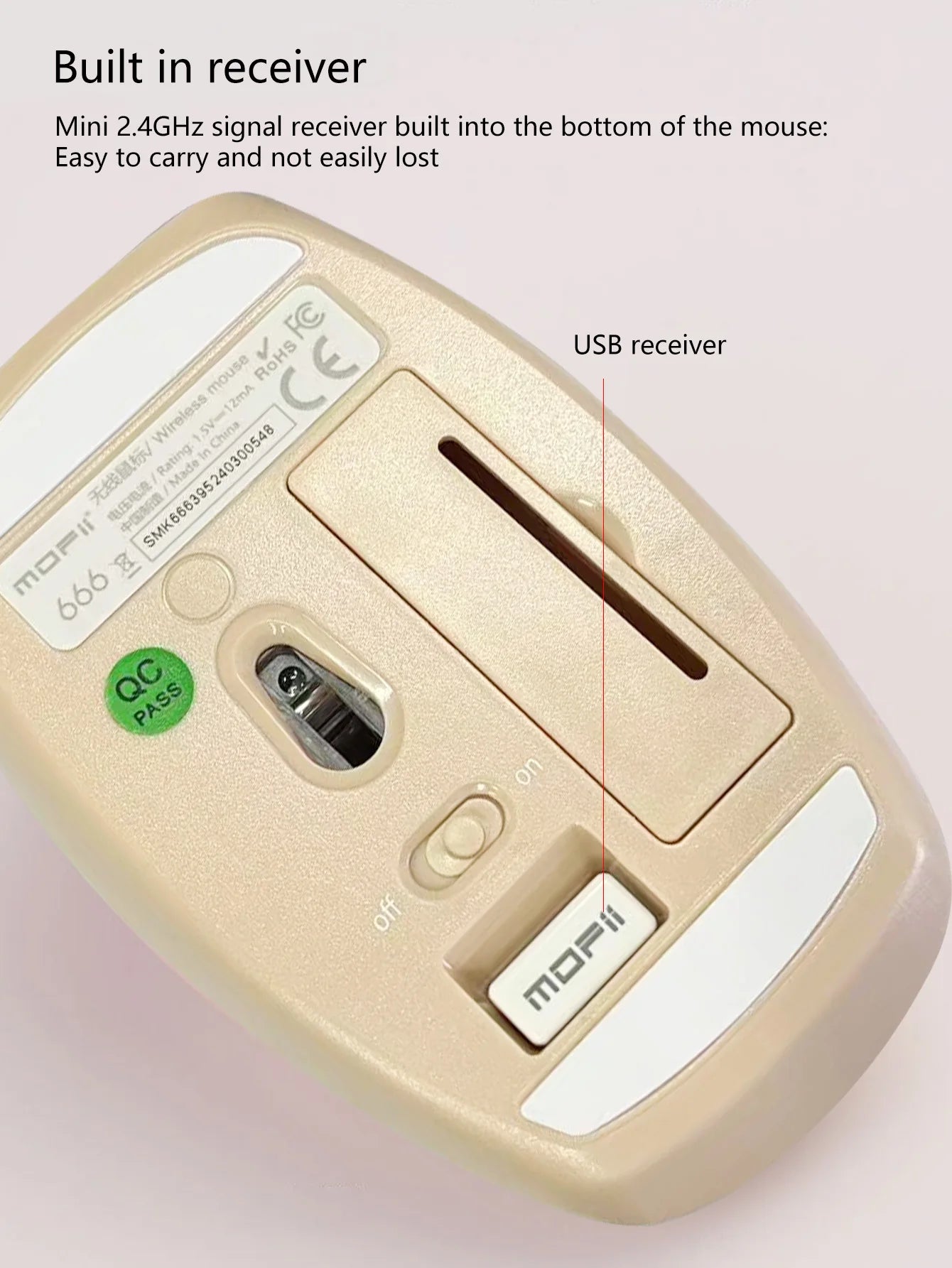 110-key color wireless keyboard and mouse set, with noise-reducing silent keys, suitable for laptops and desktop computers