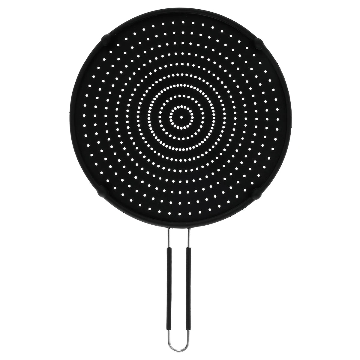 32cm Silicone Splatter Screen Frying Pan Cover Heat Insulation Splatter Screen Cooking Tool Oil Splash Guard Kitchen Accessories