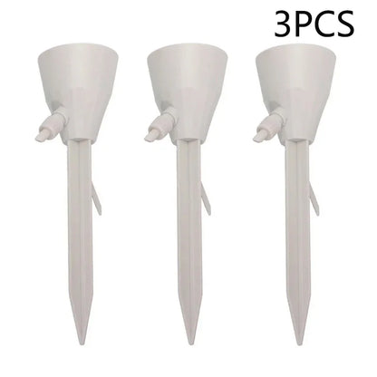 3Pcs Adjustable Drip Irrigation System Automatic Self Watering Spikes  for Plants Indoor Outdoor Potted Plants Irrigation System