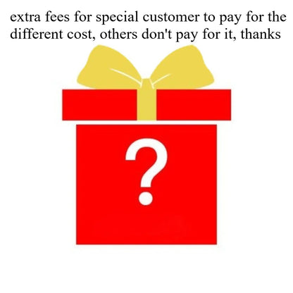for iphone extra fees for special customer to pay for the different cost, others please don't pay for it, thanks