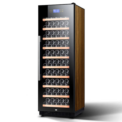 High quality Luxury Sale Display 70l 20 Bottles Compressor 7 Bottle Fridge Mini Screen Wine Cooler