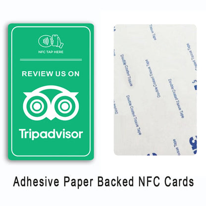 NFC Chip Card for Whatsapp Social Media Quick Contact Plastic Business Tap Card