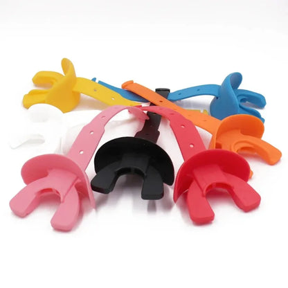 1Pc Football Mouthguard With Lip Protection Mouth Guard with Strap Mouth Protector Rugby Boxing Basketball Karate Accessories