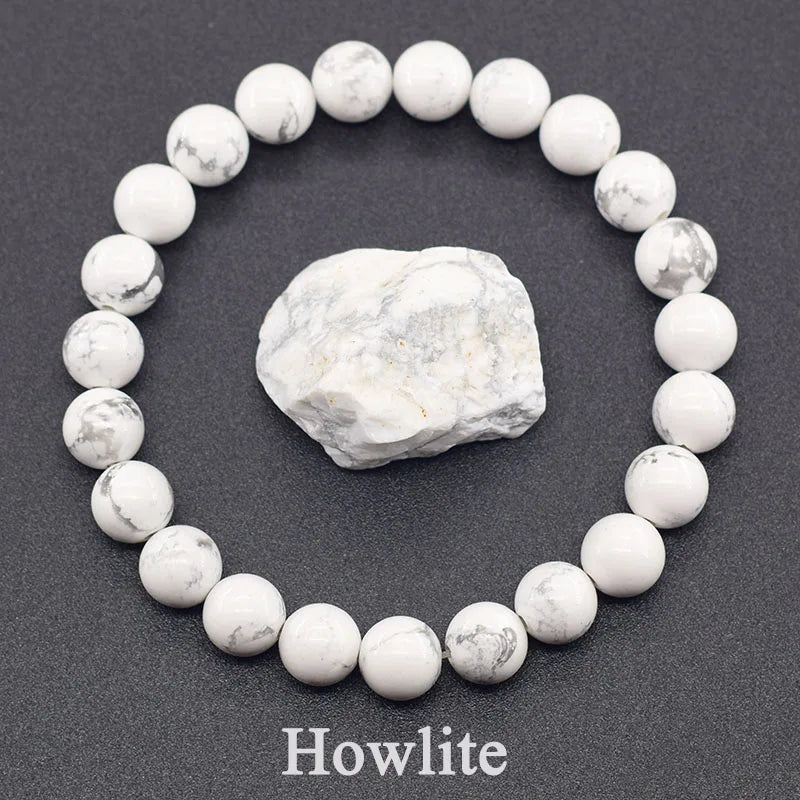 Natural Amethyst Quartz Crystal Bead Bracelet Health Bracelet for Women Weight Loss Fatigue Pressure Fatigue Relief Yoga Jewelry