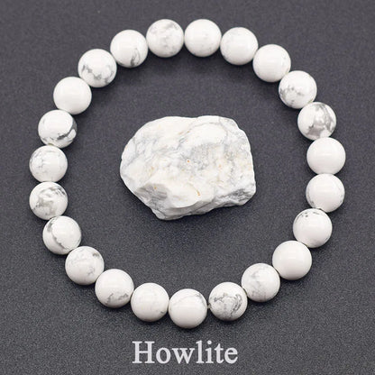 Natural Amethyst Quartz Crystal Bead Bracelet Health Bracelet for Women Weight Loss Fatigue Pressure Fatigue Relief Yoga Jewelry