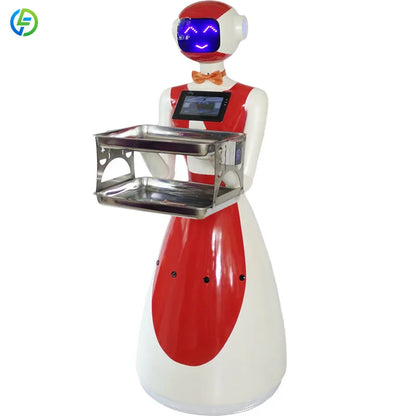 Customized The Most Popular Practical Restaurant And Hotel Food Delivery Service Robot