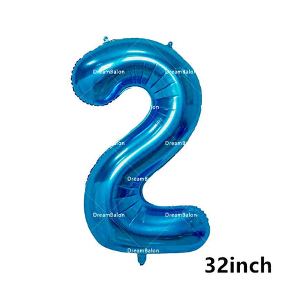 Doraemoned Balloons Cartoon Blue Jingle Cat Party Decoration Supplies Happy Birthday Banner Disposable Tableware Kid Cake Topper