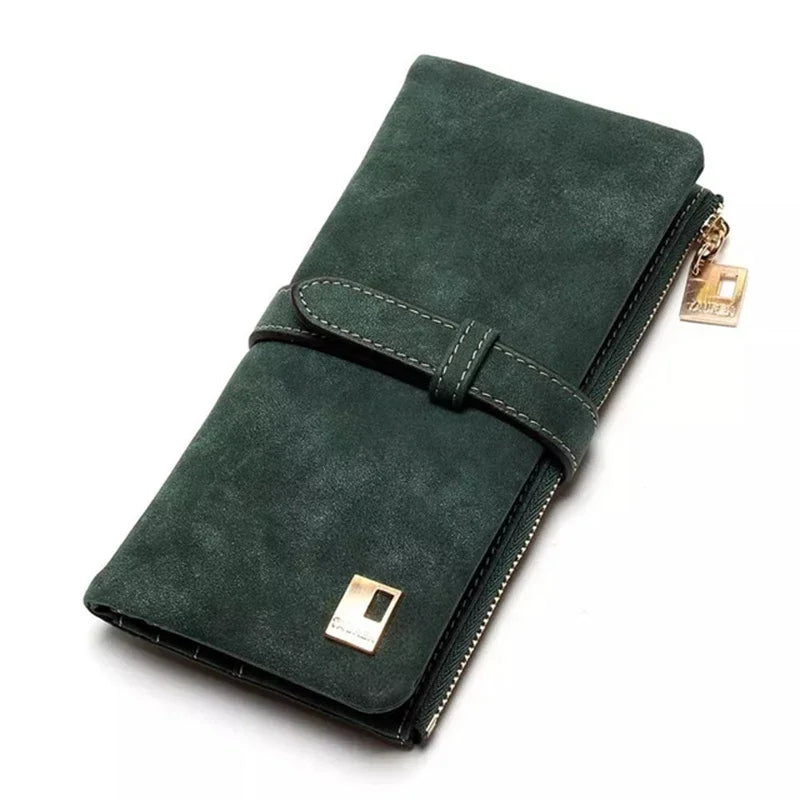 Luxury Designer Women's Long Wallet New Multi-card Position Clutch Handbags Female Multi-function Coin Purse Card Holder Pouch