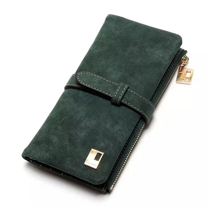 Luxury Designer Women's Long Wallet New Multi-card Position Clutch Handbags Female Multi-function Coin Purse Card Holder Pouch