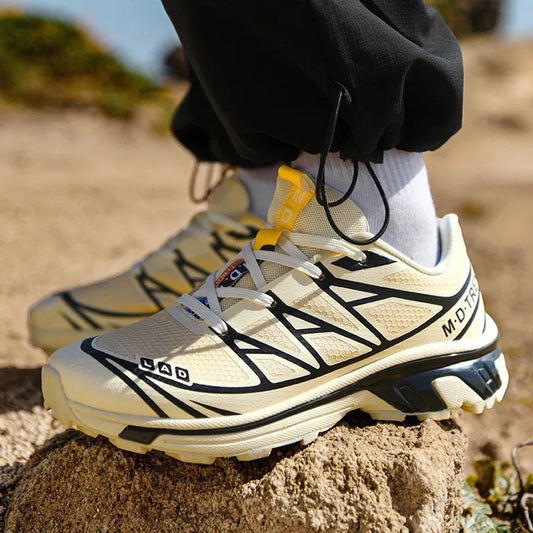 Men's sports shoes casual summer new fashion versatile light soft sole comfortable outdoor height increasing casual sports shoes