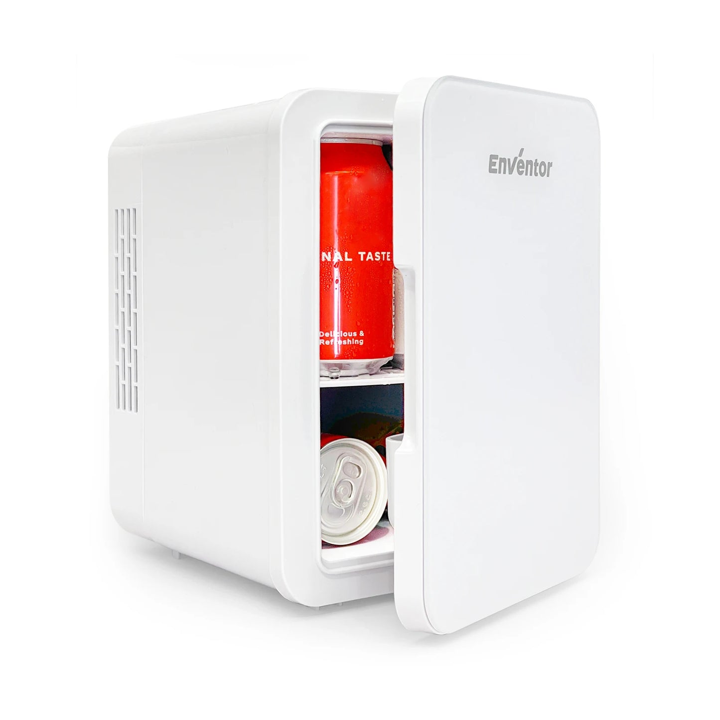 Enventor 4L Mini Refridgerator Portable Car Skincare Fridge Multi-functional Thermoelectric Cooler and Warmer For Summer Camping
