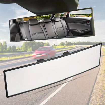 Wide Angle Convex Car Baby Rear View Mirror Anti Glare Large Vision Panoramic Interior Auxiliary Monitor for Vehicle Safety