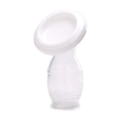 1PCS Baby Feeding Manual Breast Pump Partner Breast Collector Automatic Correction Breast Milk Silicone Pumps Maternity Products