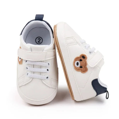 Boys and Girls Sports Shoes in Spring and Autumn Seasons Children's Fashion Sports Tablet Baby Shoes from 0 to 18 Months