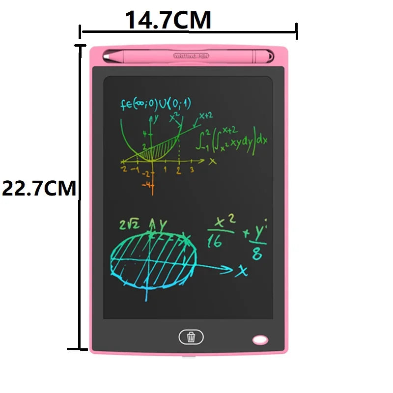 LCD Writing Tablet | Electronic Drawing Board | Notes, Sketches & Design Ideas