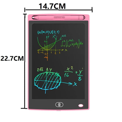 LCD Writing Tablet | Electronic Drawing Board | Notes, Sketches & Design Ideas
