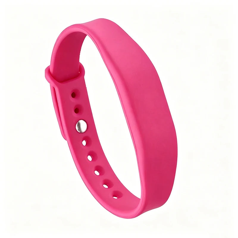 Adjustable Waterproof Silicone NFC NTAG215 RFID Wrist Band Bracelet Wristband