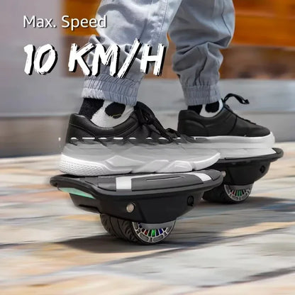 2025 New Design Adults Hovershoes 3.5 Inch Hover Shoes Balance Scooter Electrical Skateboard One Wheel Gyroshoes