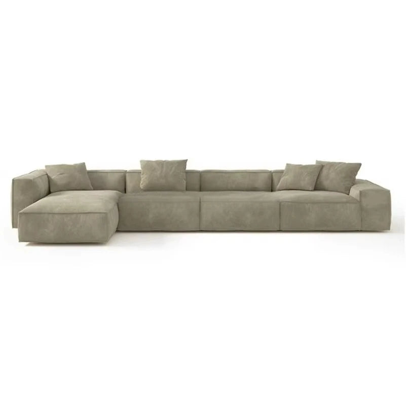 #Italian Elegant Style Mario Bellini Sofa Set Apartment Living Room Couch Furniture Deep Seating Couch Sectional Couch