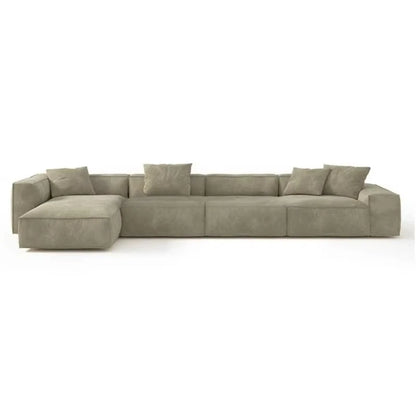 #Italian Elegant Style Mario Bellini Sofa Set Apartment Living Room Couch Furniture Deep Seating Couch Sectional Couch