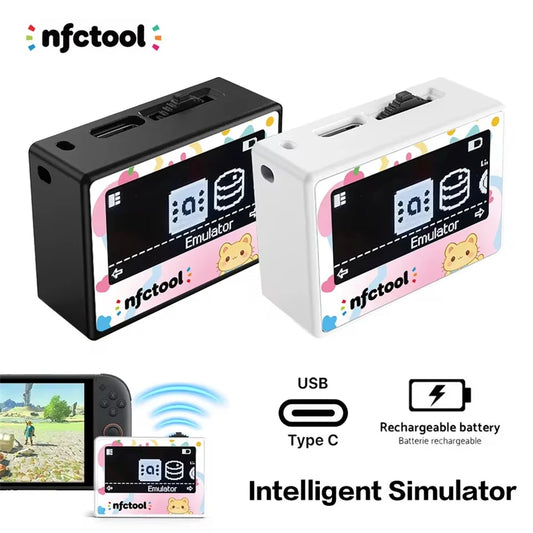 Cute For NFC Emulator Amiibo Rechargeable Switch 3DS Simulator Emulator For Kingdom Tears Simulator Emulator Switch2 Accessories