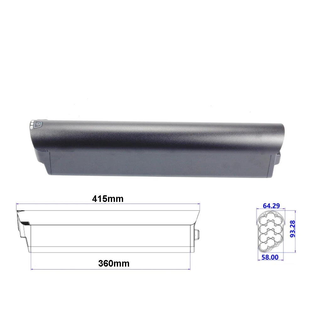 Removable Ebike Battery 48V 10.4Ah 14Ah Li-ion Battery 36V 13Ah for Vefreedom Cybervelo EK2 Pro URLIFE E26 Electric Bike