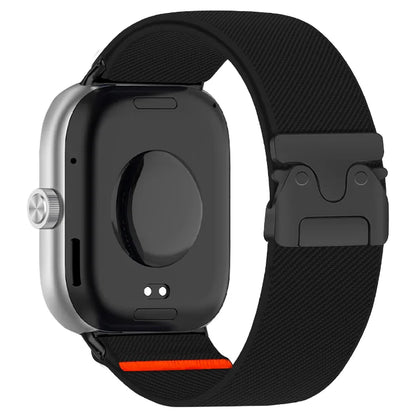 Nylon Strap for Redmi Watch 6 Active 6 Lite 6 5 4 Parachute Magnetic Buckle Elastic Wristband Xiaomi Mi Band 10 Pro 9 Pro 8 Pro
