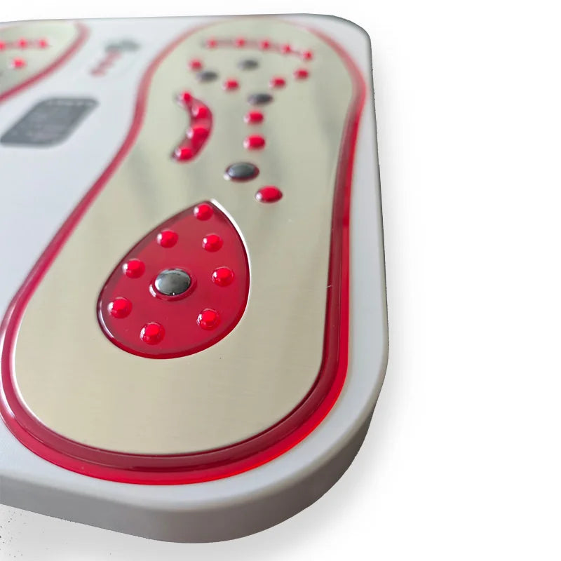 Family multifunctional foot massage, relaxing foot massage, multi-level adjustable massage, powerful power massage pad