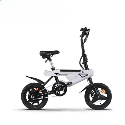 A02 Electric Folding Bike With 250W Motor 14inch Wheels 36V 6.4Ah Battery Kids Ebike