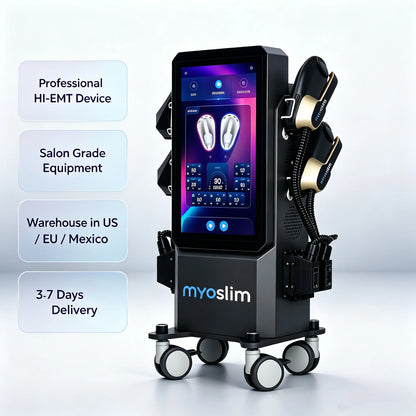 Pelvic Muscle Stimulator MYOslim EMSZERO Ultra 6500W High Power NEO Nova Sculpt Machine EMS HI-EMT RF Butt Shaping Salon Unit
