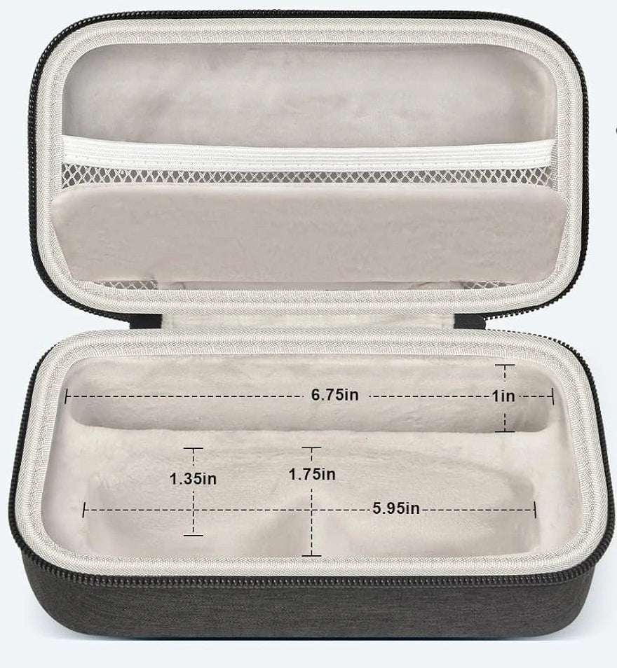AR Glasses Case for XREAL One Pro / One /Air/2/Pro, for RayNeo Air 3s /Pro Smart Glasses, Hard Box Holds for Beam Pro 3 Box Only