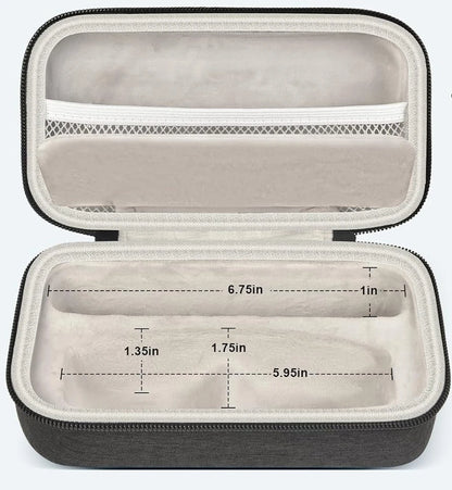 AR Glasses Case for XREAL One Pro / One /Air/2/Pro, for RayNeo Air 3s /Pro Smart Glasses, Hard Box Holds for Beam Pro 3 Box Only