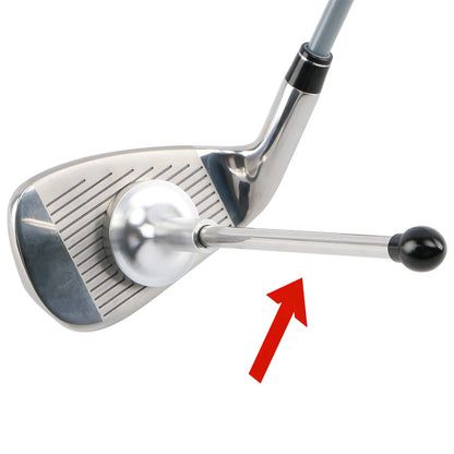 New Golf Direction Indicator Swing Practice Assistant Tool Push Rod Indicator Rod Swing Corrector Club Teaching Practice
