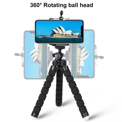 Tripods Tripod For Phone Mobile Camera Holder Clip Smartphone Monopod Tripe Stand Octopus Mini Tripod Stativ For Phone