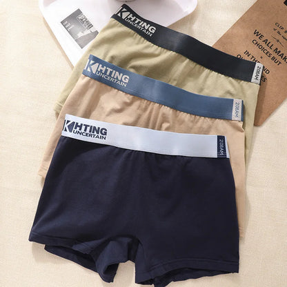 Cotton Women Panties Underwear Women's Intimates Female Breathable Antimicrobial Boyshorts Briefs Sexy Shorts Students Boxers