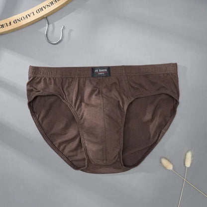 1PC Cotton Briefs Men's Comfortable Underpants Male Breathable Underwear Lingerie Panties Plue Size Xl -5XL