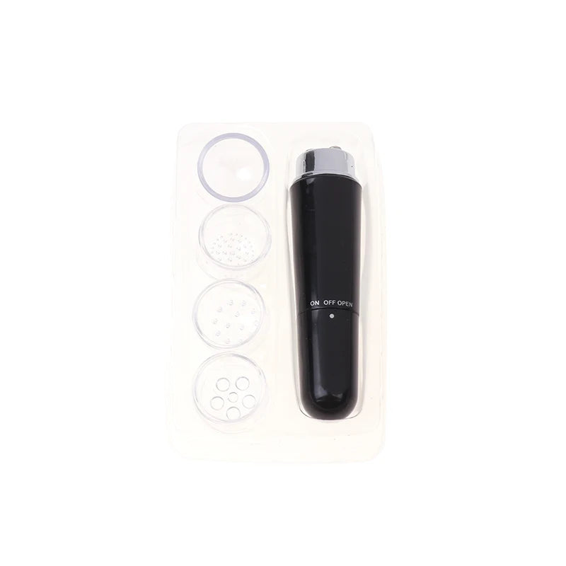 Mini Portable 4 Head Electric Eye Massager Facial Massage Device Pen Facials Great Vibration Lift Face Massage Stick