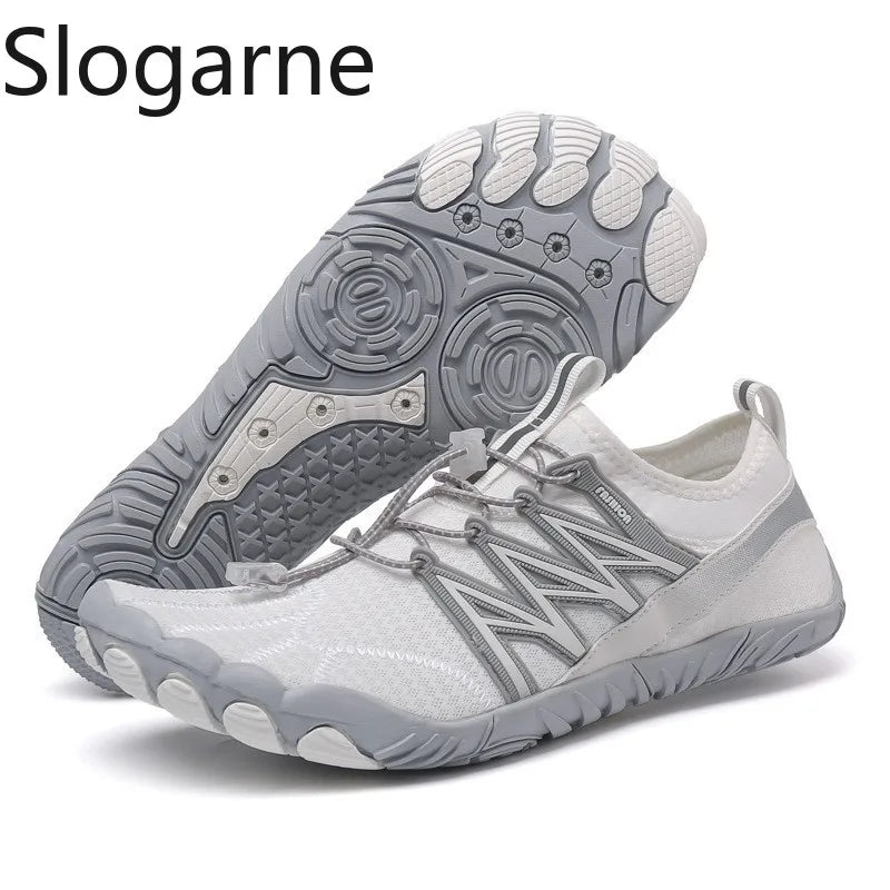 Aqua Shoes For Women Men Barefoot Water Shoes Anti-Slip Quick-Drying Outdoor Beach Upstream Wading Swimming Shoe Sneakers Unisex