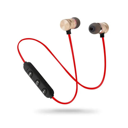 1/2/3/4pcs Bluetooth Earphone Sports Neckband Magnetic Wireless Earphones Stereo Earbuds Music Headphones With Mic For Xiaomi
