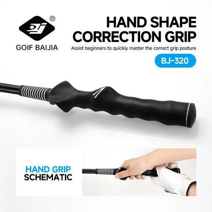 Golf Mini Impact Bat; Golf Physical Acoustics Trainer; Quick Swing Correction; Improve Accuracy of Ball Strike
