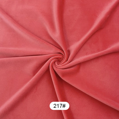 40colors 50x50cm Stretch Mochi Smooth Minky Fabric Hopen 95% Polyester 5% Spandex Stretch 4 Side Plush Fabric For Diy Sewing Toy