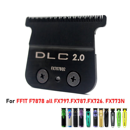 Professional Replacement Trimmer Blade DLC Blade Carving Blade for Baby Trimmer FF1T FX799 FX797 FX787 FX773 FX729 FX726 FXT45T
