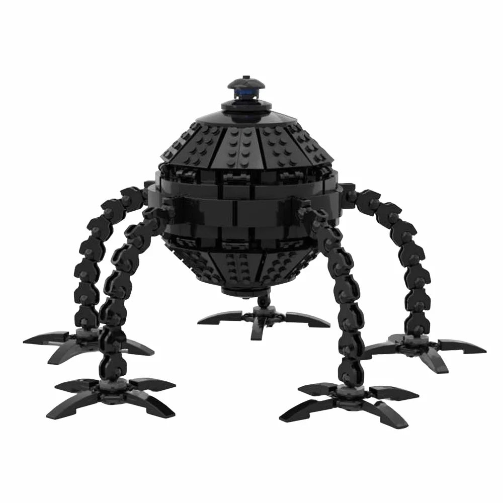 MOC Omnidroid V9 Robot Building Blocks Model Science Fiction Movie High-Tech Claw Robot Bricks Assembly Toys Kids Birthday Gifts