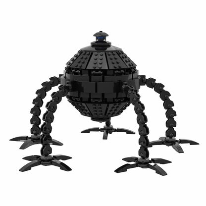 MOC Omnidroid V9 Robot Building Blocks Model Science Fiction Movie High-Tech Claw Robot Bricks Assembly Toys Kids Birthday Gifts